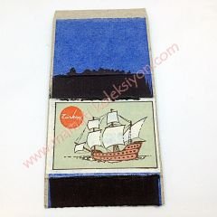 Kalyon - Türkay kibrit Denizcilik temalı kibritler