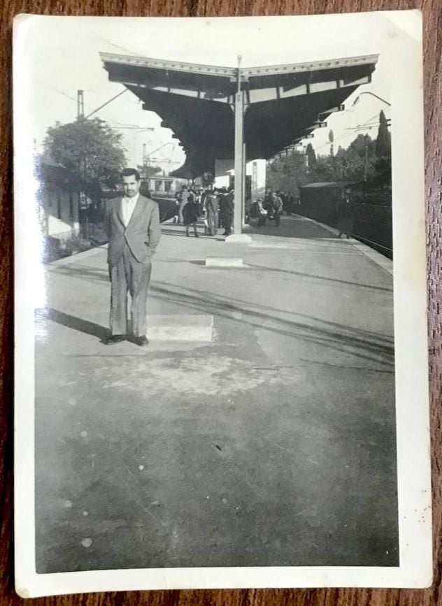Küçükçekmece Tren İstasyonu - 7x10 fotoğraf