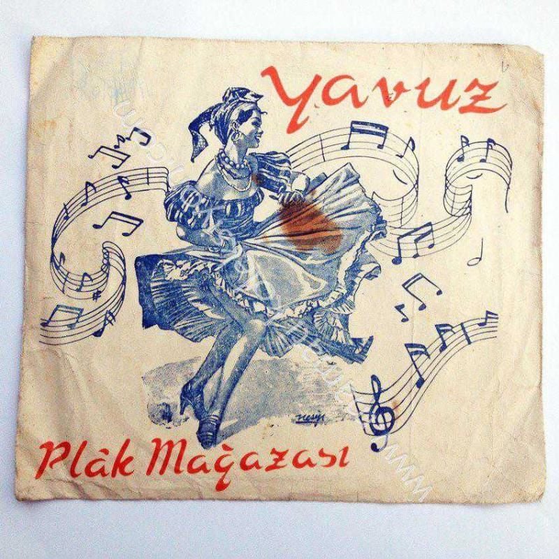 Yavuz Plak mağazası - Plak Spor Toto Milli Piyango Mağazası / Plak Kabı