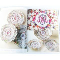 Antique Porcelain From M's Collection - Flowers