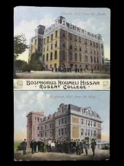 Bosphorus Roumeli Hissar Robert College - Max FRUCHTERMANN kartpostal