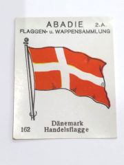 Danemark Handelsflagge - Abadie Flaggen Wappensammlung