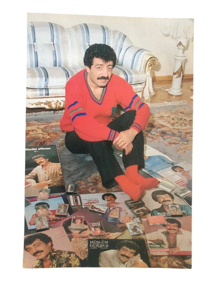 Müslüm GÜRSES - Nadir kartpostal