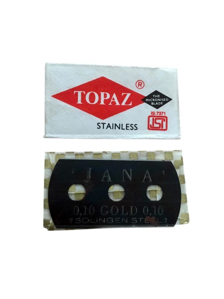 Topaz Stainles - Eski Jilet