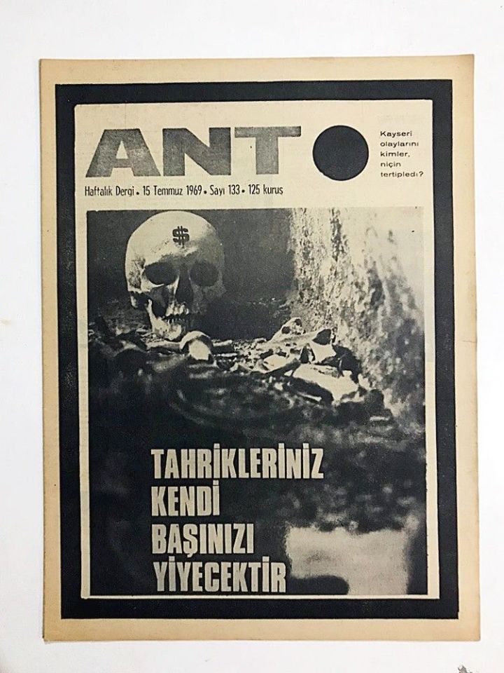 ANT Dergisi Sayı:133 / 1969 - Kayseri Olayları