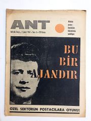 ANT Dergisi Sayı:6 / 1967 - Dergi