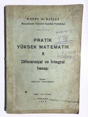 Pratik Yüksek Matematik 2 / Refik FENMEN - Kitap