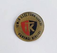 İzmir Özel Türk Lisesi Öğrenci Birliği - Rozet