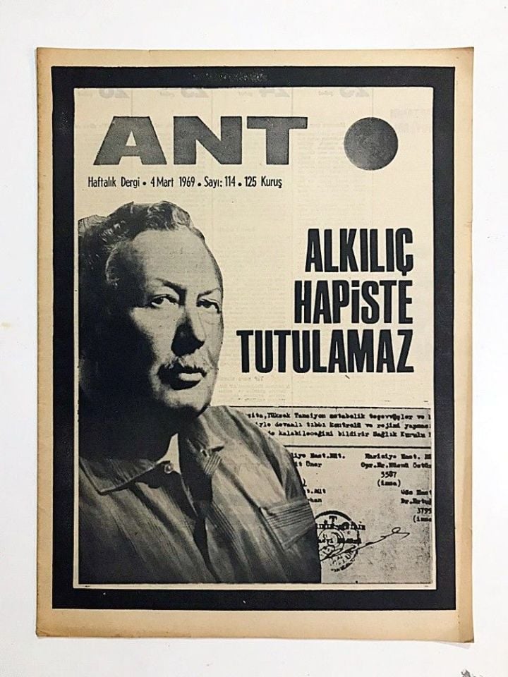 ANT Dergisi Sayı:114 / 1969 - Şadi ALKILIÇ