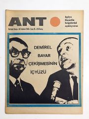 ANT Dergisi Sayı:81 / 1968 - Dergi
