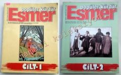 Popüler Kürtür Esmer Dergisi Cilt:1 ve 2 - Kitap