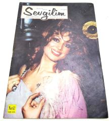 Türkan ŞORAY kapaklı - Sevgilim Fotoroman Dergisi / Sayı: 63 - 1971 - Dergi