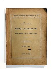 Enerji Kaynakları / Ali TANOĞLU - Kitap