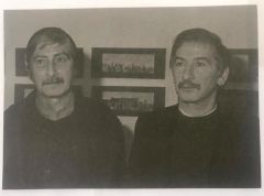 Turhan SELÇUK & İlhan SELÇUK Anma gecesi IMOGA - Hahnemühle / Davetiye