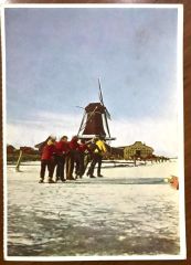 KLM Hollanda Kraliyet Havayolları - Kartpostal