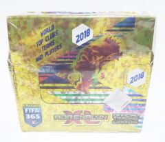 Panini Fifa 365 Adrenalyn 2018 - 50 adet kart, ambalajında