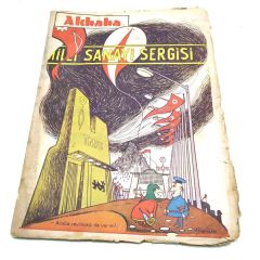 Milli Sanayi Sergisi Kapaklı Akbaba Dergisi 1968 - Sayı: 347