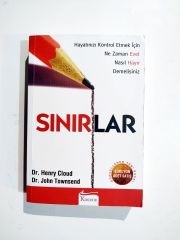 Sınırlar / Dr. Henry CLOUND - John TOWNSEND - Kitap