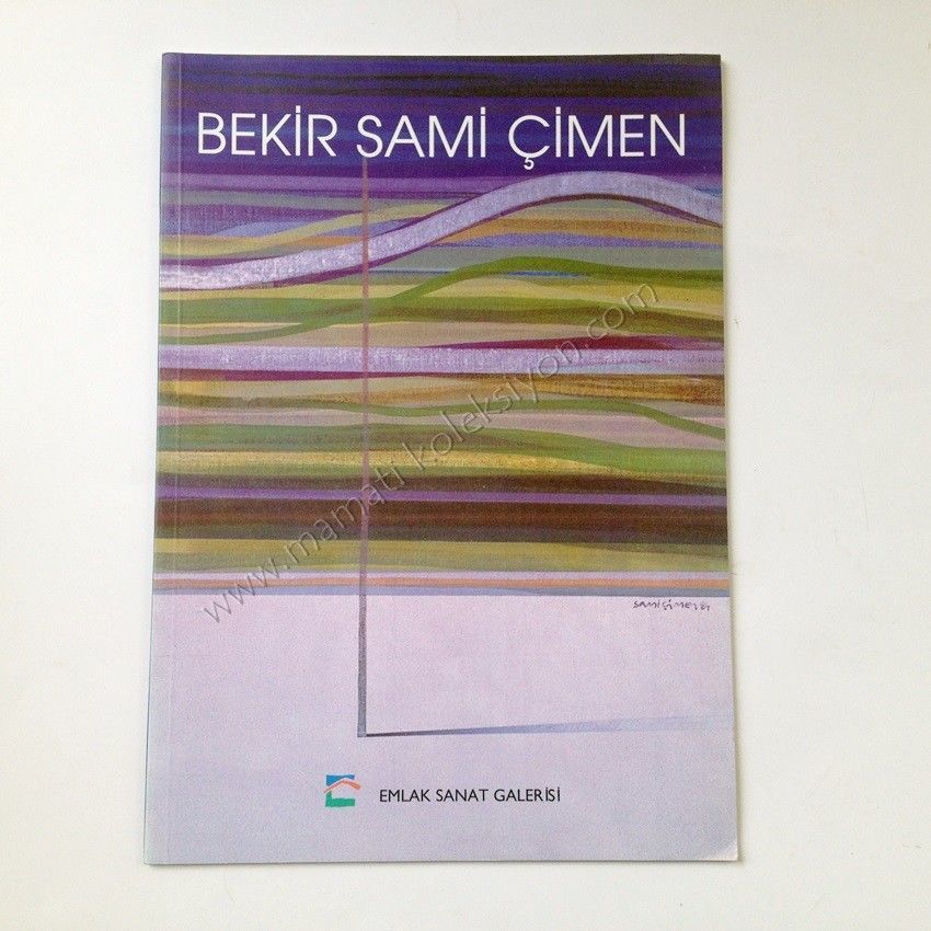 Bekir Sami ÇİMEN Sergi kataloğu