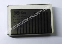 Kav kibrit - 3