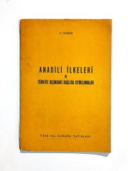 Anadili İlkeleri ve Türkiye Dışındaki Başlıca Uygulamalar - Kitap