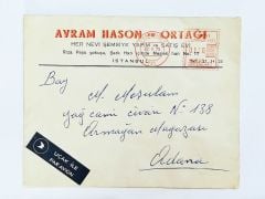 Avram HASON ve Ortağı / Antetli zarf  - Efemera
