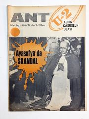 ANT Dergisi Sayı:31 / 1967 - Dergi