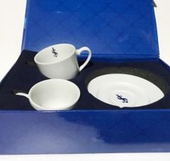 Türkiye İş Bankası - Kutulu bir çift kahve fincanı