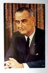 Lyndon B. Johnson - 36th President of the United States kartpostal - 1