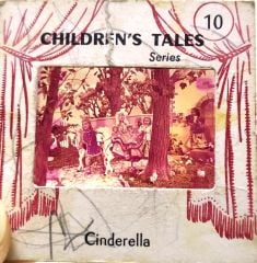 Cinderella 5 adet dia