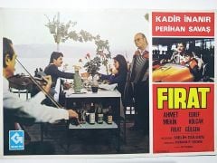 Fırat - Kadir İNANIR Perihan SAVAŞ / Film lobisi