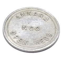 Ankara Nato NCO Open Mess - Eski Jeton