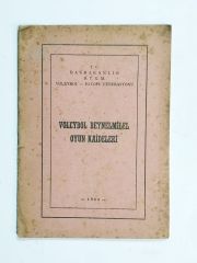 Voleybol Beynelmilel Oyun Kaideleri / 1964 - Kitap