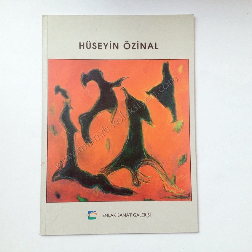 Hüseyin ÖZİNAL - Sergi kataloğu