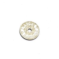 1 Krone Danmark 1995 / Delikli para - Nümüsmatik