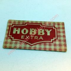 Hobby extra Blade - Kırmız beyaz jilet Eski Jilet