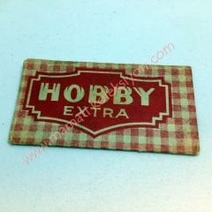 Hobby Extra Blade - Kırmızı beyaz jilet Eski Jilet