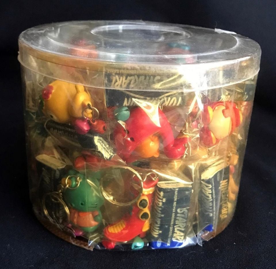 Türk Starları - Hediyeli sakız (Kutusunda açılmamış) NADİRRR