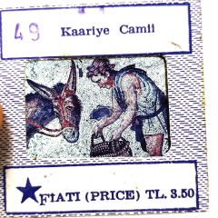 Kaariye, Ayasofya, Sultanahmet camii - 9 adet dia