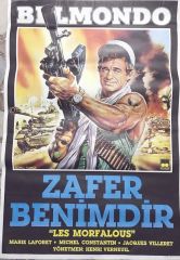 Zafer Benimdir (Les Morfalous) Jean Paul BELMONDO - Film afişi