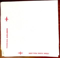 Turkish Airlines - Türk Hava Yolları / Peçete