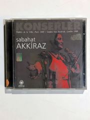 Konserler / Sabahat AKKİRAZ - Cd