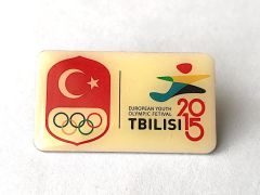 Tbilisi 2015 Europan Youth Olympic Festival - Rozet