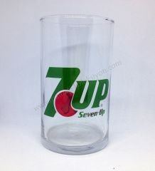 7 Up Seven Up - Bardak Meşrubat tarihi objeleri