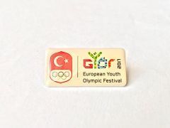 Györ 2017 Europan Youth Olympic Festival - Rozet
