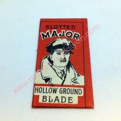 Slotted Major Hollow Ground Blade - Eski Jilet