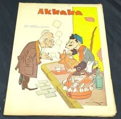 Akbaba Dergisi 1967 - Sayı: 7 / Mizah dergileri