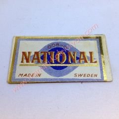 National Made in Sweden Blade - Eski Jilet
