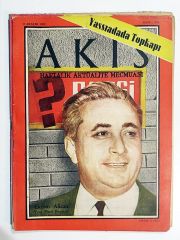 Akis Haftalık Aktüalite Mecmuası 1960 Sayı:336 - Dergi