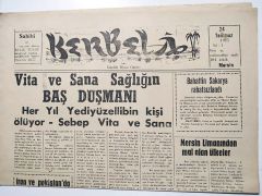 Vita ve Sana sağlığın baş düşmanı - Gazete haberi